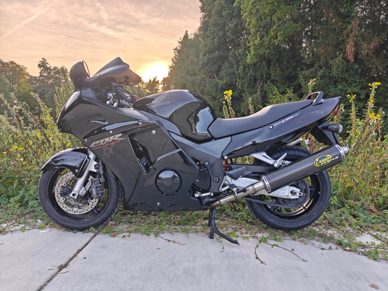 Honda CBR1100XX Super Blackbird 1997, Sportuitlaat, 4 cilinders, Motorrijbewijs A, Gebruikt