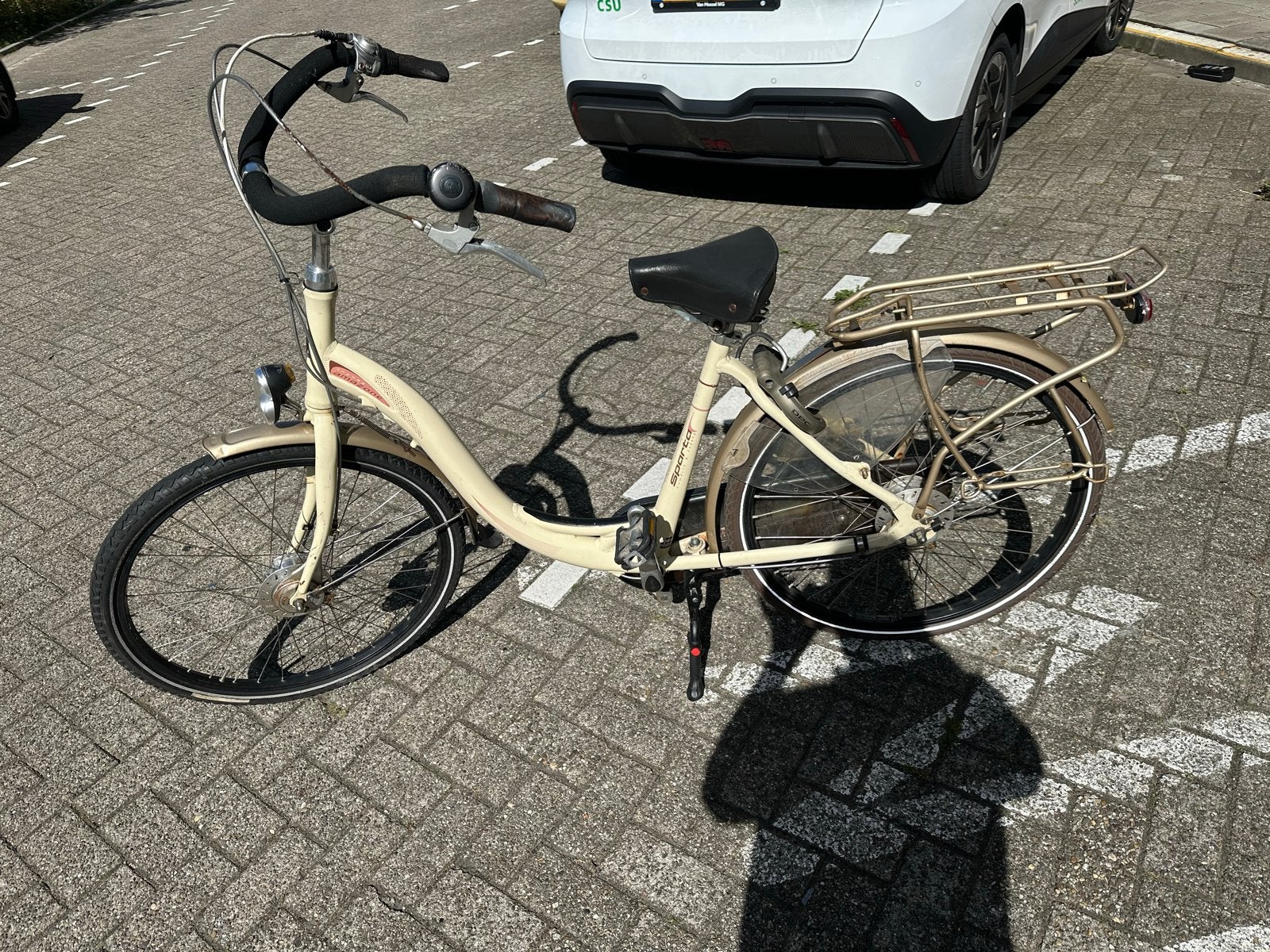 Sparta damesfiets met lage instap en versnellingen, Ophalen, Sparta, Velgrem, 50 tot 53 cm