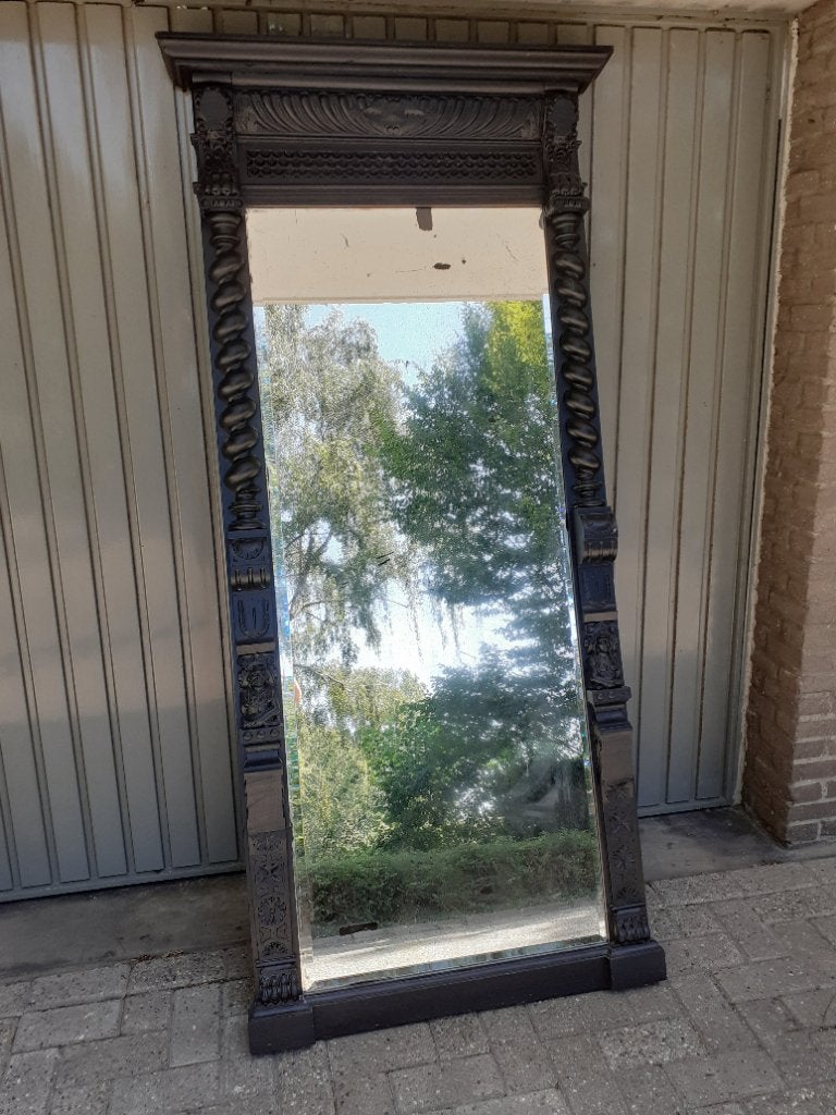 Spiegel, Huis en Inrichting, Woonaccessoires | Spiegels, Ophalen, Gebruikt, 200 cm of meer, 75 tot 100 cm
