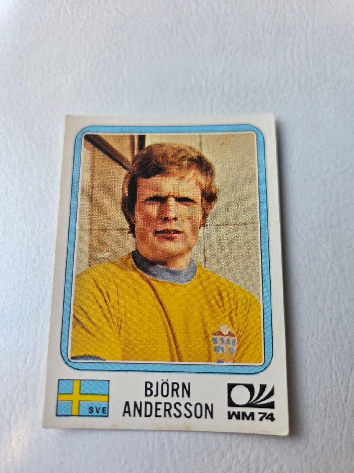 Panini WK 74, Ophalen of Verzenden, Zo goed als nieuw, Buitenlandse clubs, Poster, Plaatje of Sticker