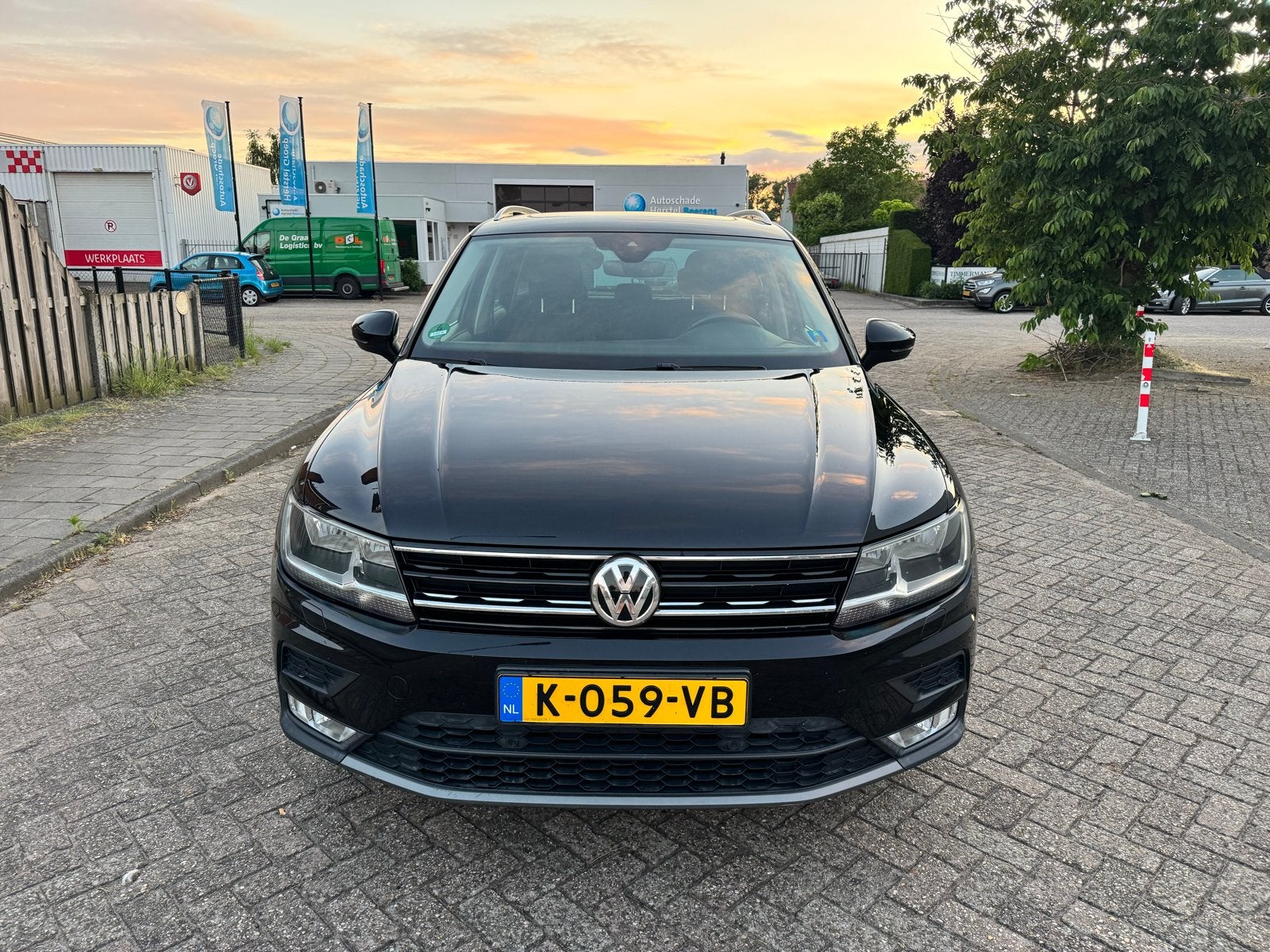 Volkswagen Tiguan 1.4 TSI  ACT Highline, Stof, 1800 kg, Euro 6, 4 cilinders