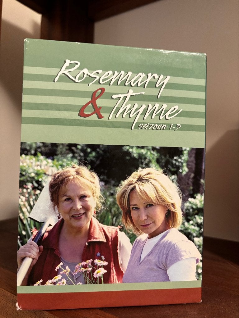 rosemary & Thyme COMPLEET 9 DVD box, Alle leeftijden, Nederlands, Ophalen of Verzenden, Detective en Krimi