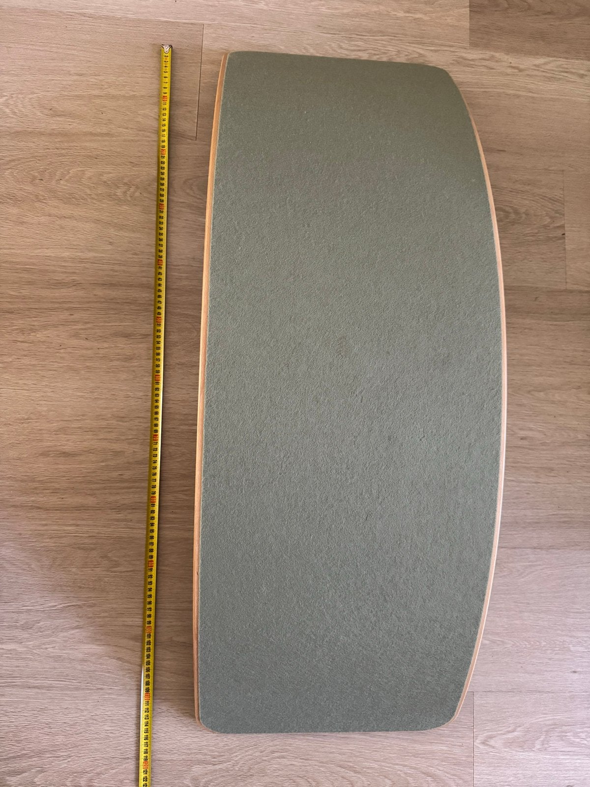 Wobbel XL 115x40 met vilt - Zo goed als nieuw, Ophalen, Zo goed als nieuw