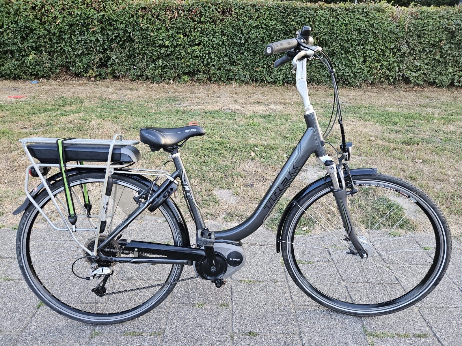 Elektrische fiets Trek middenmoter bosch, Overige merken, 47 tot 50 cm, Versnellingen, Ophalen of Verzenden