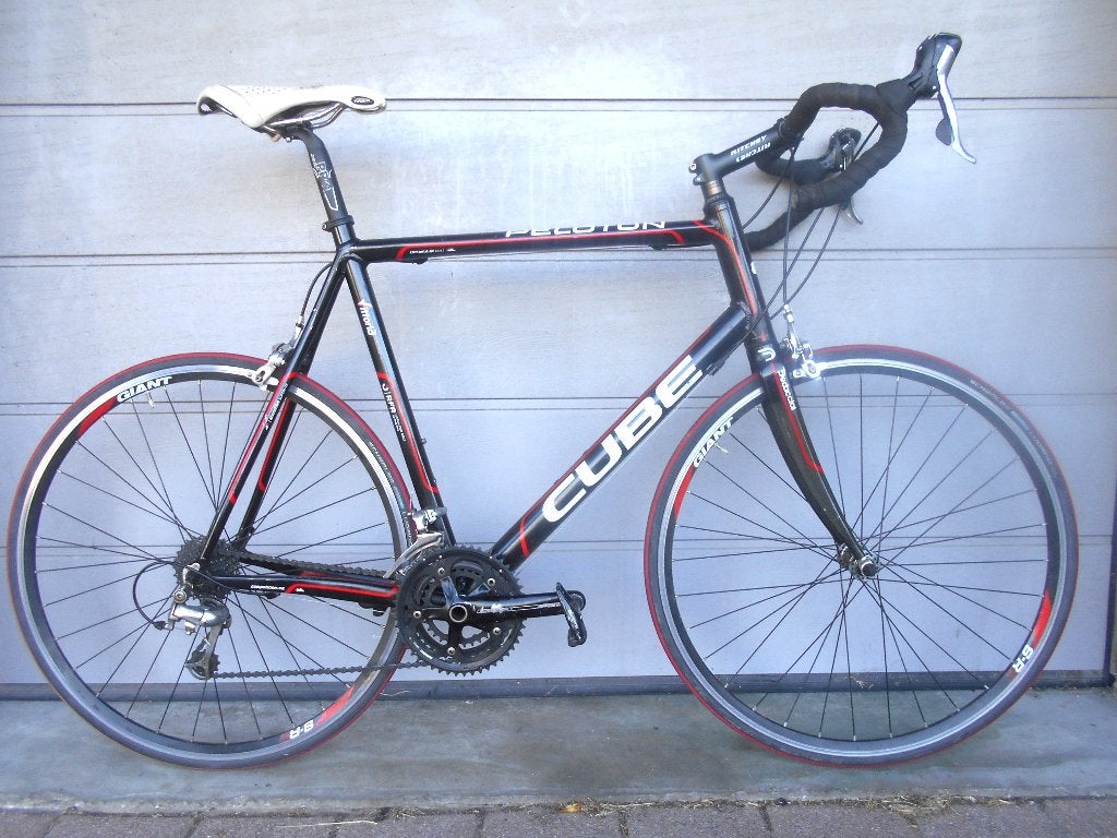 TOPPER: CUBE PELOTON – ALLES WERKT 100%. 1,83m.t/m 1.96m.., 28 inch, Aluminium, Zo goed als nieuw, 61 tot 65 cm