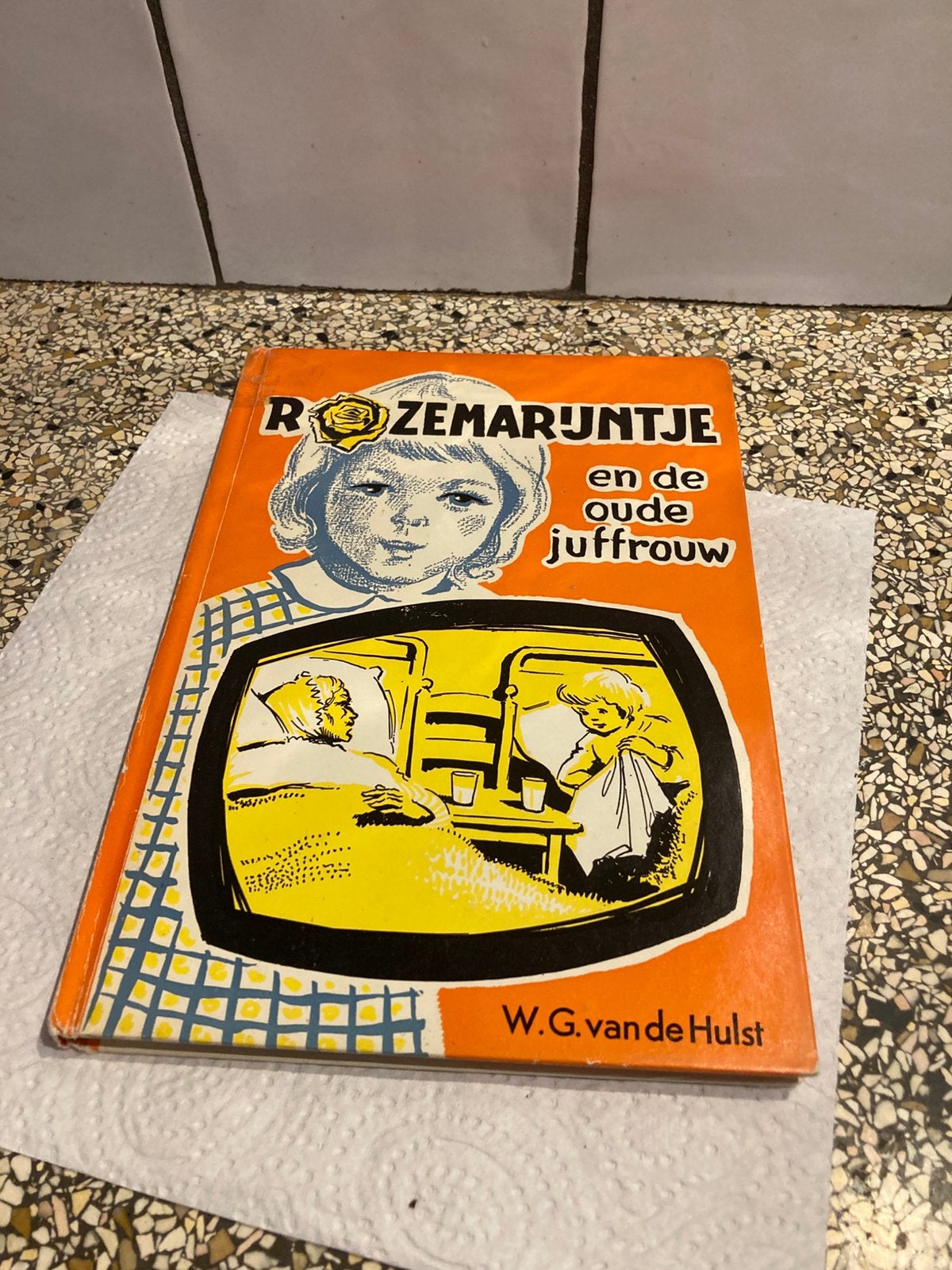Rozemarijntje, Ophalen of Verzenden, Zo goed als nieuw, Fictie algemeen