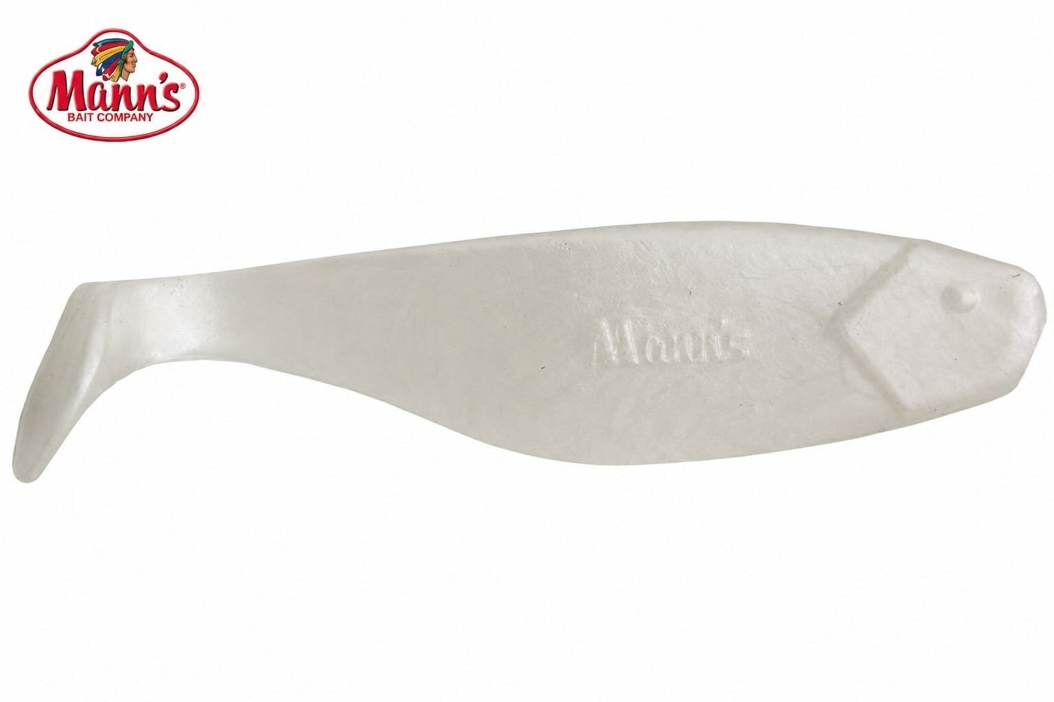 Mann's Shads 15 cm 2 stuks per pakje, Ophalen, Mann's, Overige typen, Nieuw