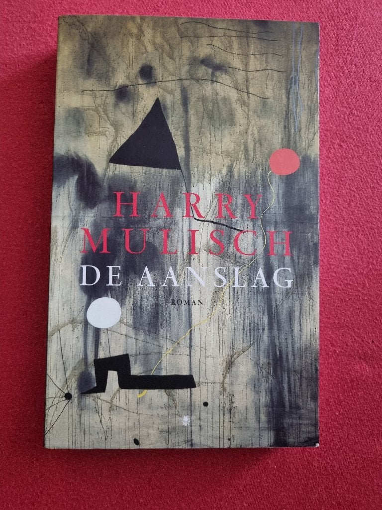 harry mulisch-de aanslag, Ophalen, Zo goed als nieuw