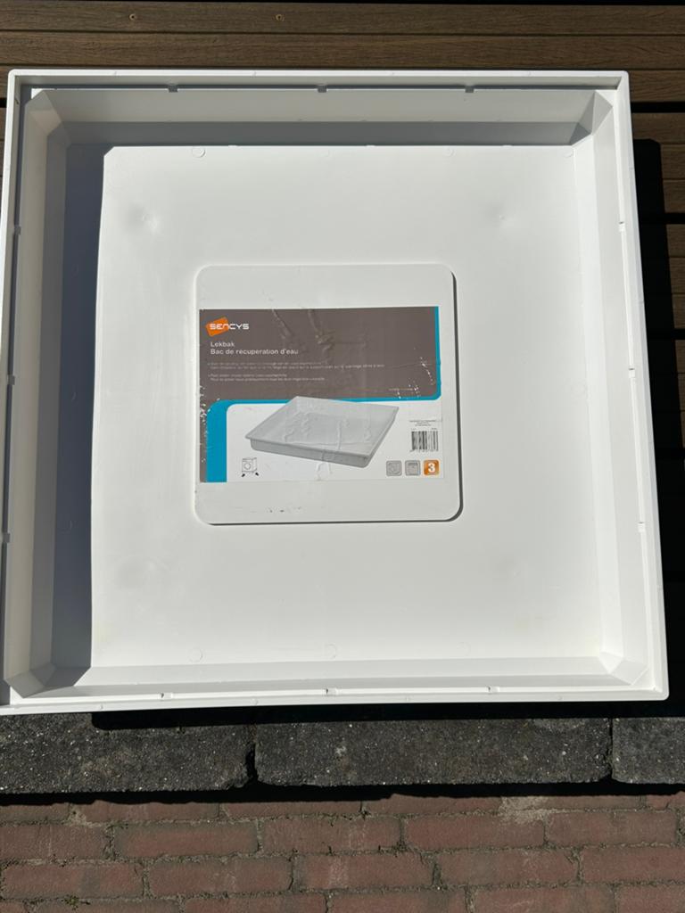 Wasmachine lekbak, Witgoed en Apparatuur, Onderdelen en Toebehoren, Ophalen, Gebruikt