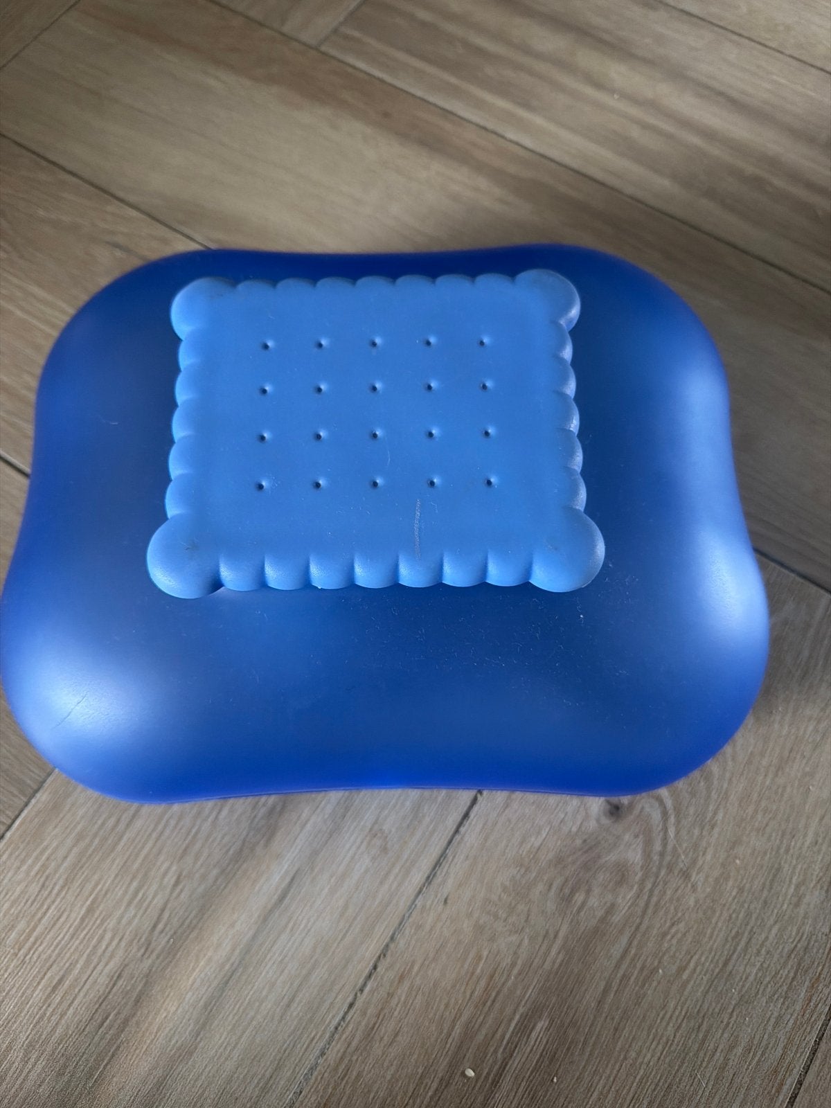 Alessi koektrommel - Blauw, Kunststof, Ophalen of Verzenden, Voorraadpot, Alessi