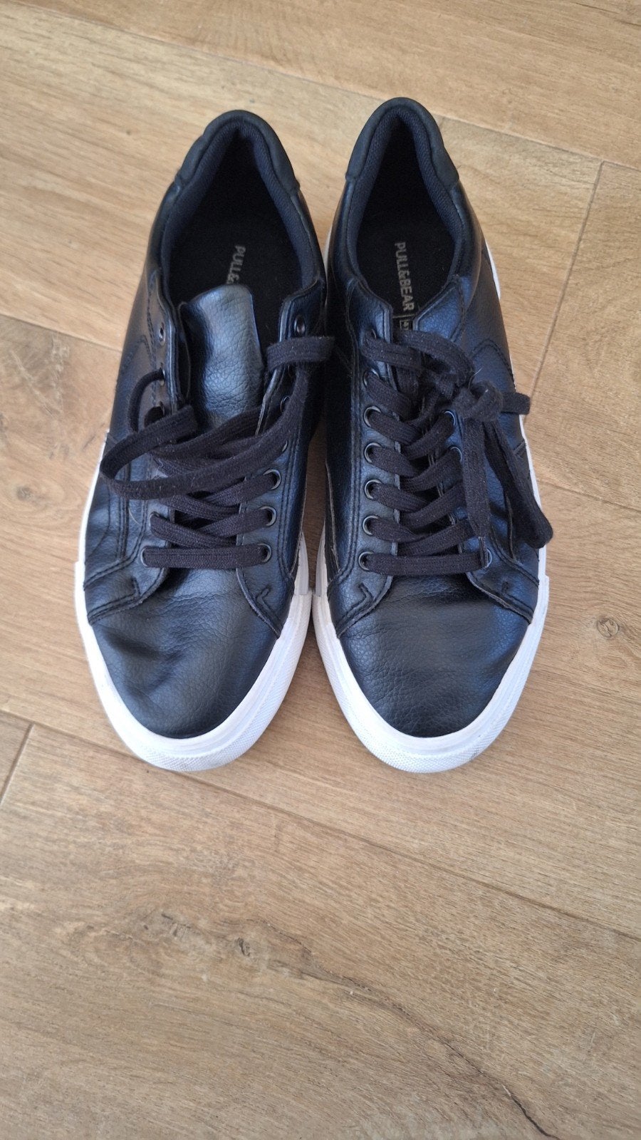 Sneakers Pull&Bear/ maat 41, Zwart, Ophalen of Verzenden, Sneakers of Gympen, Gedragen