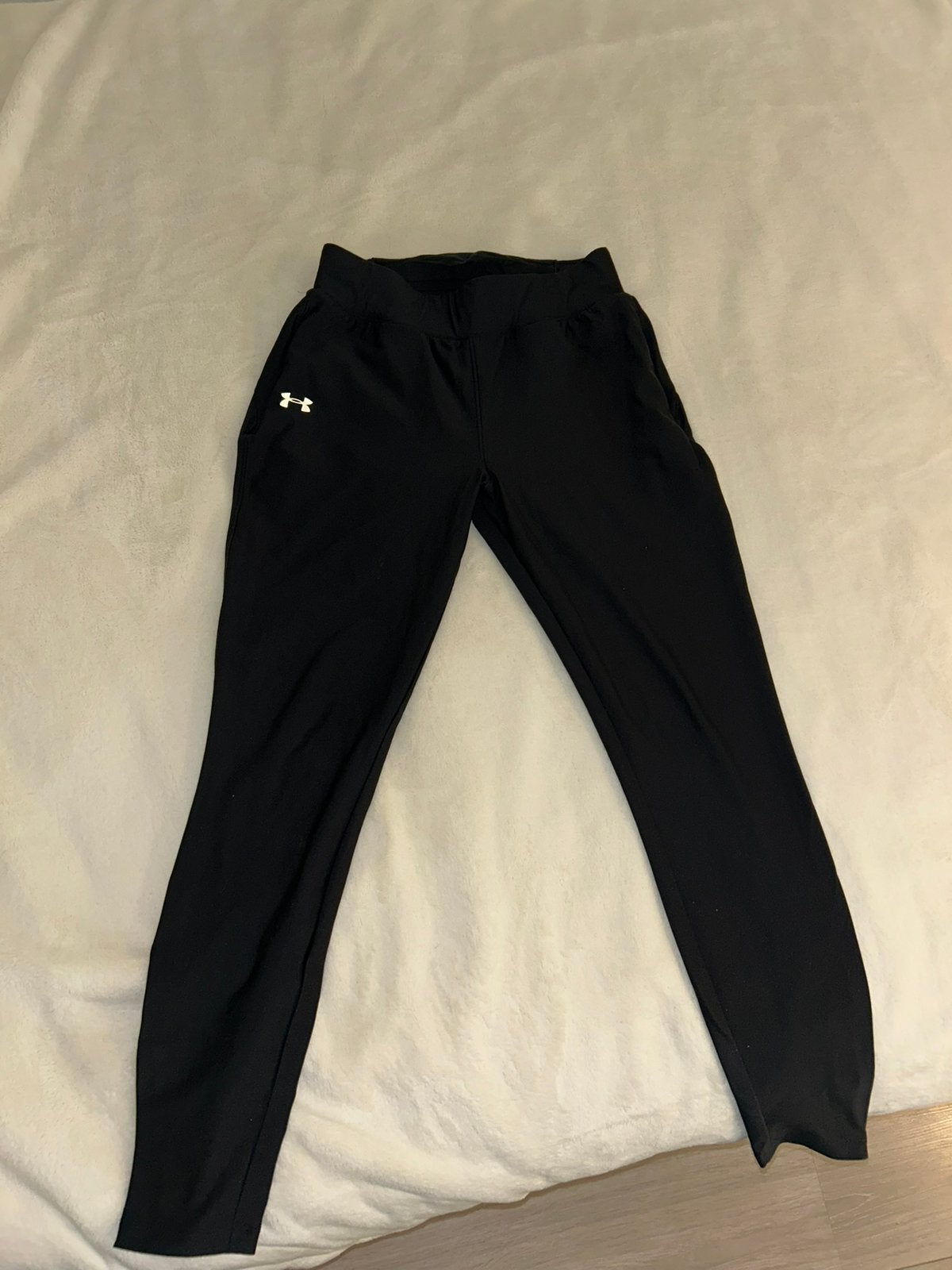 Under Armour trainingsbroek, Kleding | Dames, Sportkleding, Zwart, Ophalen of Verzenden, Maat 34 (XS) of kleiner, Fitness of Aerobics
