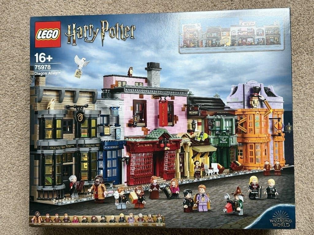 Lego Harry Potter, 75978, Diagon Alley, Nieuw, Kinderen en Baby's, Ophalen, Lego, Compleet, Complete set