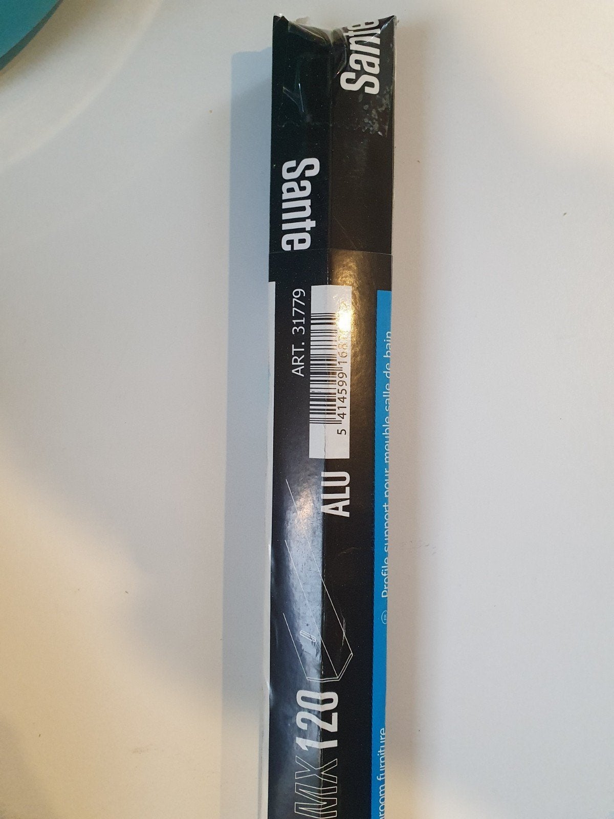 Santeg 31779 ALU, Doe-het-zelf en Verbouw, Sanitair, Ophalen, Nieuw, Wastafel