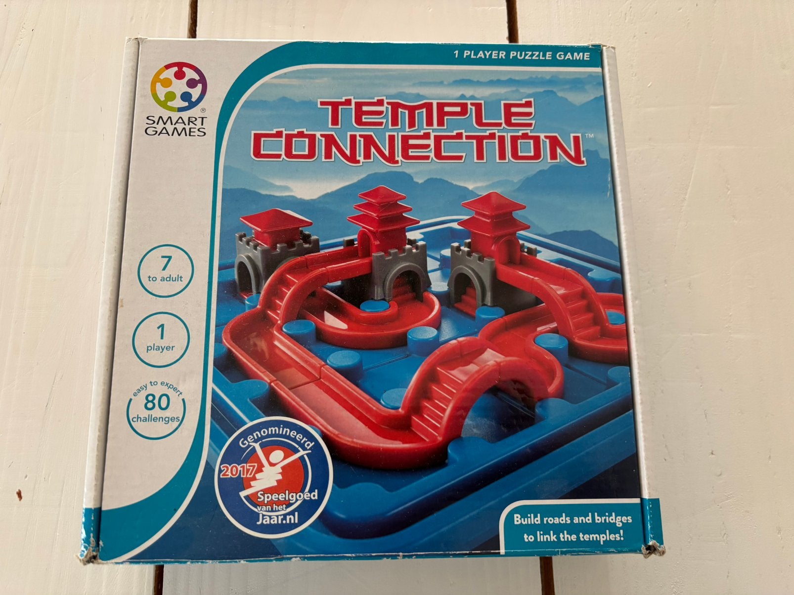 Smart games Temple Connection, Ophalen of Verzenden, Zo goed als nieuw