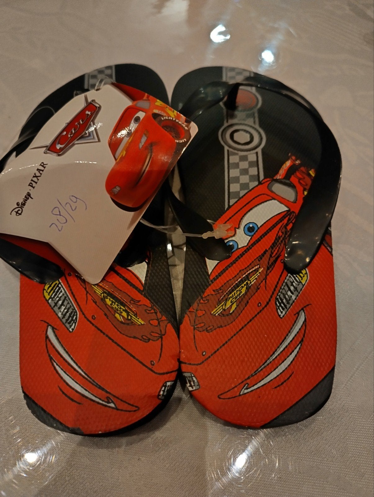 Cars slippers maat 28/29 - Nieuw met label, Overige typen, Disney Pixar Cars, Nieuw, Ophalen of Verzenden