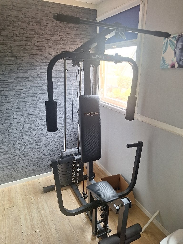 Focus Unit Home Gym - Krachtstation, Sport en Fitness, Ophalen, Gebruikt