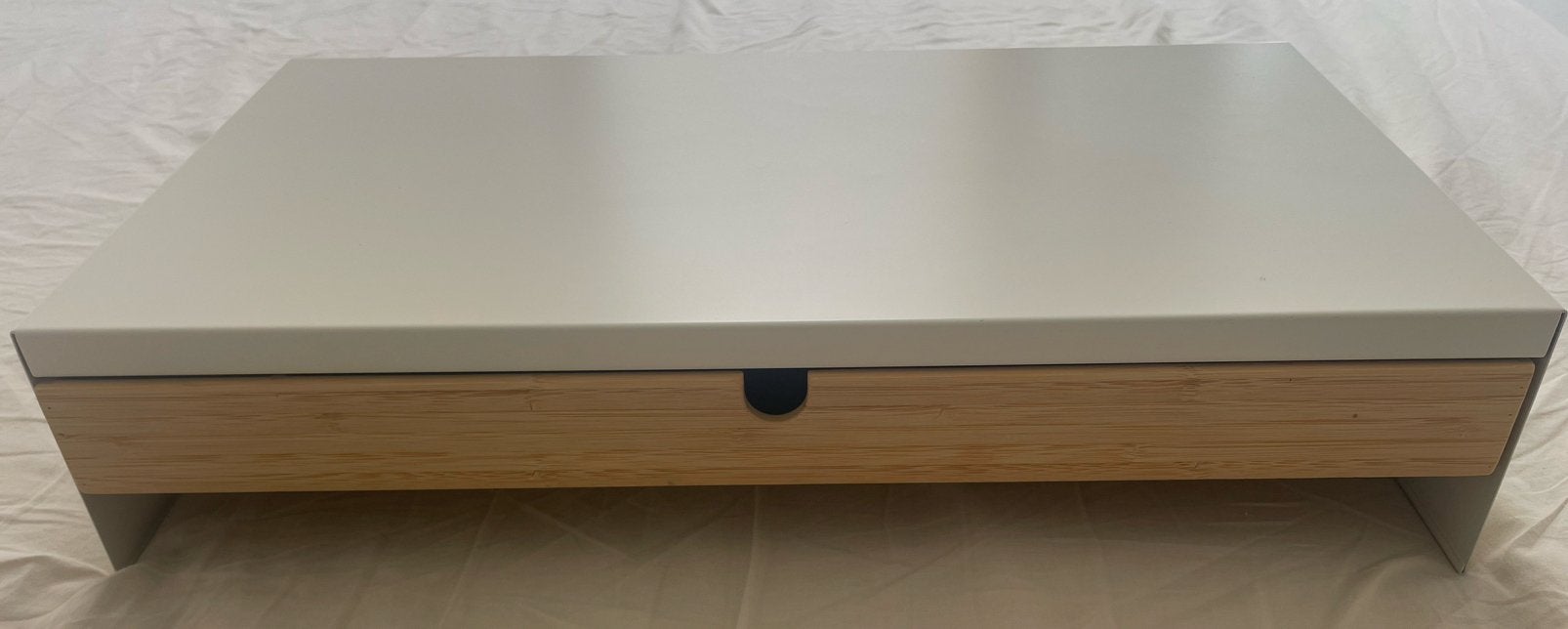 Ikea Elloven Monitorstandaard, Computers en Software, Laptopstandaarden, Ophalen, Gebruikt