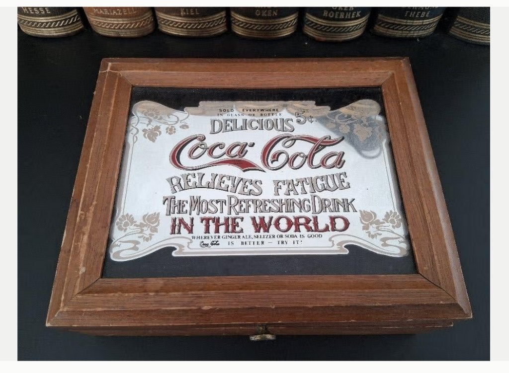 klassieke coca cola speeldoosje, Ophalen, Rechthoekig, Minder dan 50 cm, Minder dan 100 cm