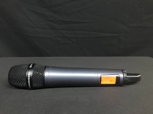GEZOCHT: Sennheiser SKM 100 G3 Handheld Zender (los), Ophalen, Gebruikt, Zangmicrofoon, Draadloos