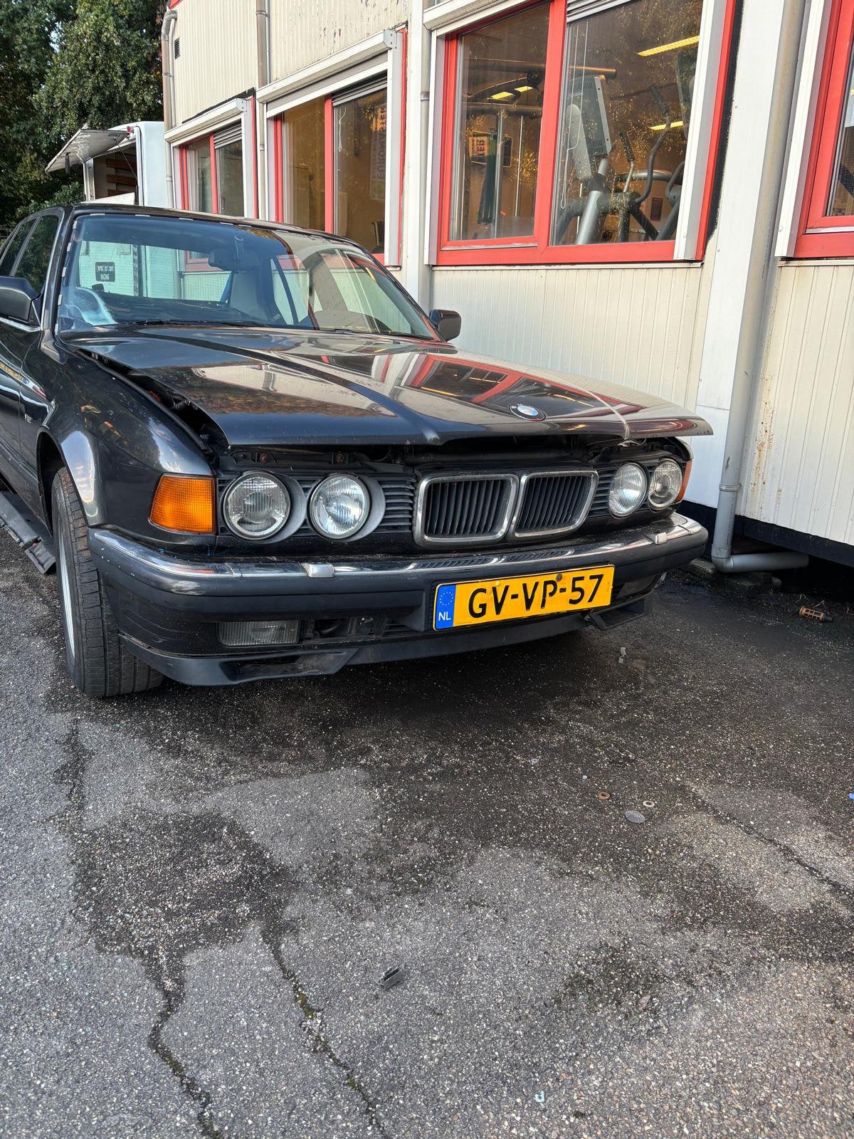 BMW E32 750i in onderdelen tekoop, Ophalen of Verzenden, BMW