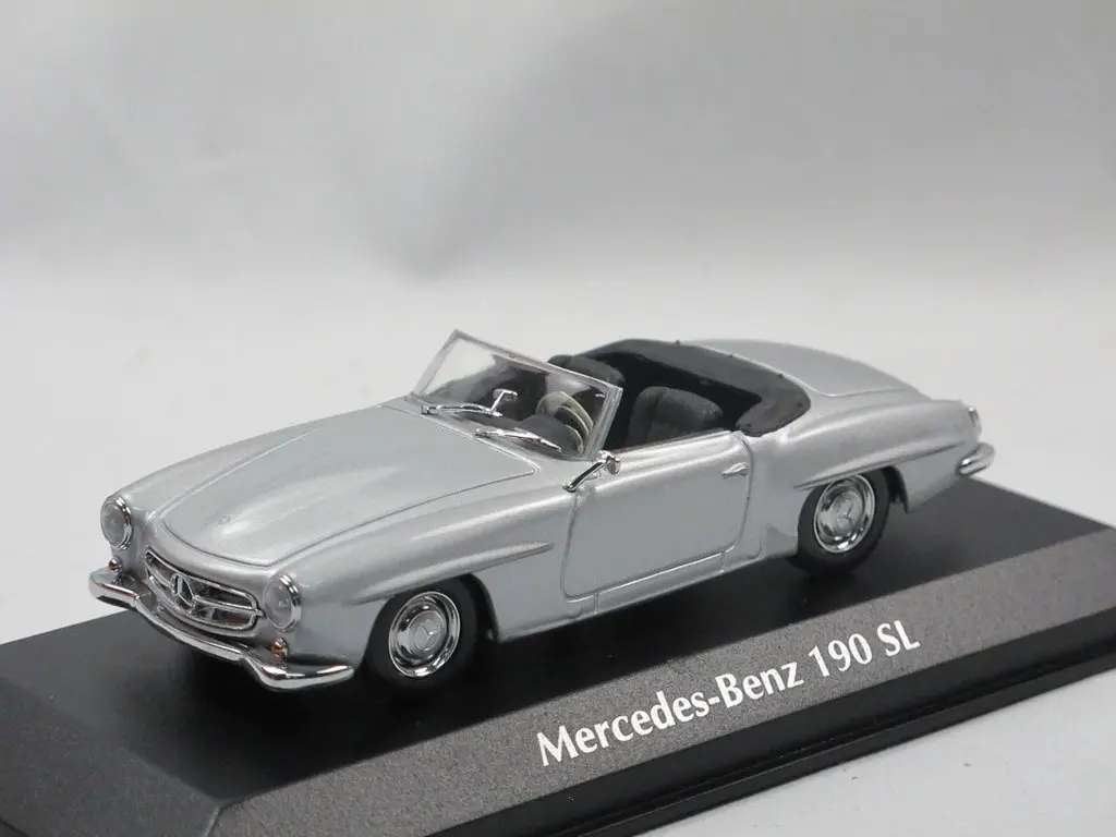 Mercedes-Benz 190 SL (W121), Hobby en Vrije tijd, Modelauto's | 1:43, Ophalen of Verzenden, Nieuw, Auto, Overige merken
