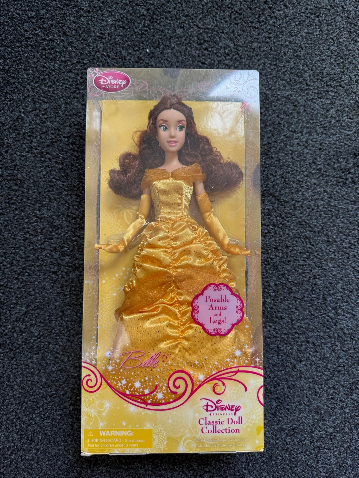 Disney Princess Belle pop - Nieuw in doos, Kinderen en Baby's, Speelgoed | Poppen, Ophalen of Verzenden, Nieuw, Overige typen