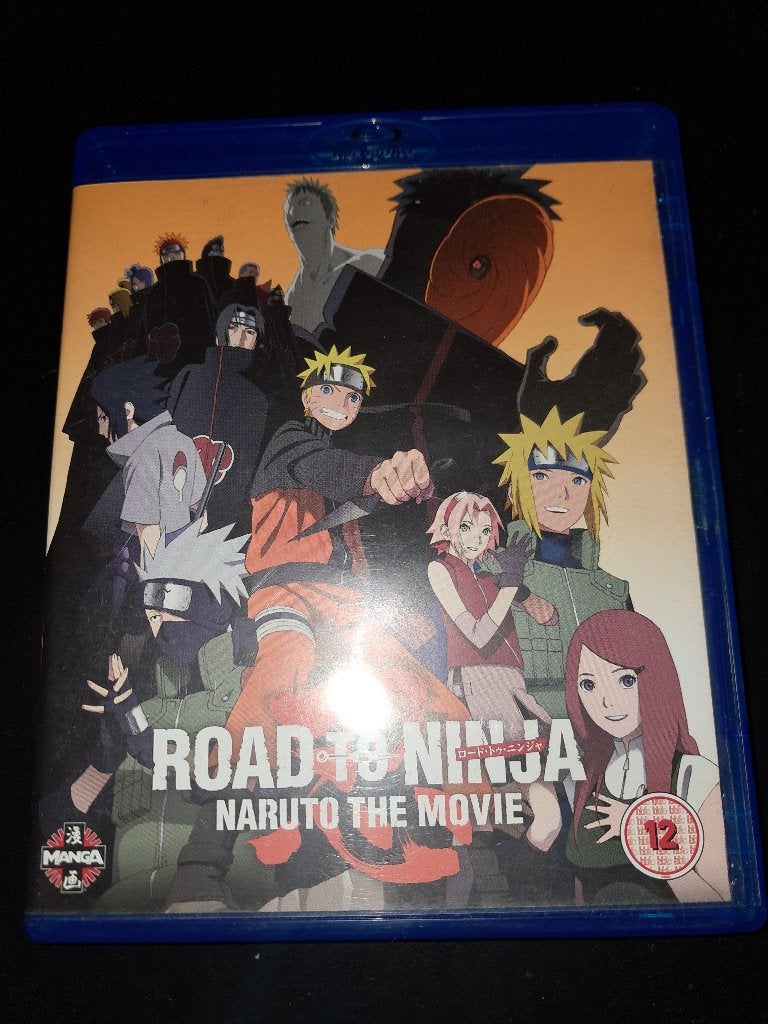 Naruto Films + Boruto, Gebruikt, Film, Engels, Ophalen of Verzenden
