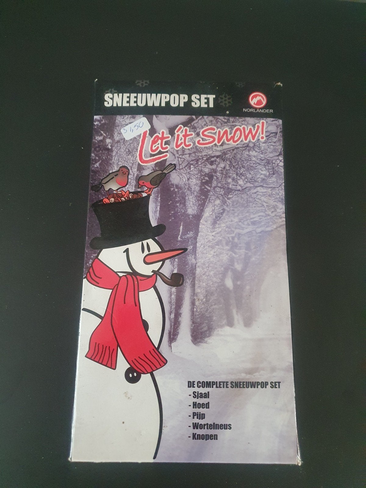 Nieuwe sneeuwpop pakket, Ophalen of Verzenden, Nieuw