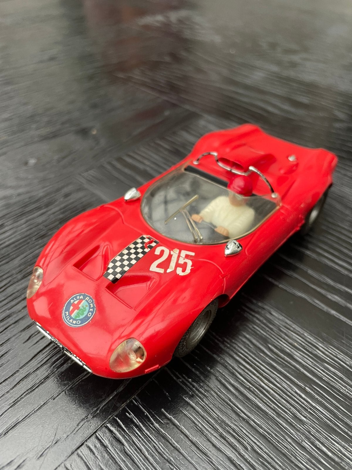 Fleischmann alfa romeo, Kinderen en Baby's, Speelgoed | Racebanen, Ophalen of Verzenden, Gebruikt