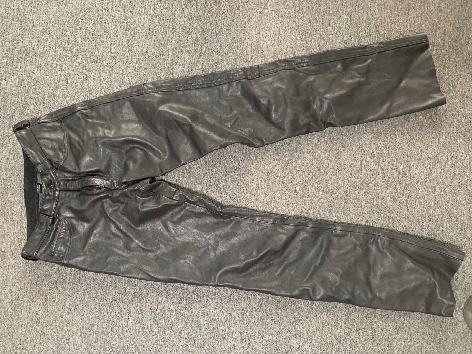 Hein Gericke Leren Motorbroek Maat 48, Ophalen of Verzenden, Tweedehands, Heren, Broek | leer