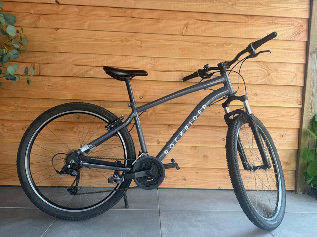 ROCKRIDER 27,5inch mountainbike, Fietsen en Brommers, Fietsen | Mountainbikes en ATB, Overige merken, Hardtail, Velgrem, Ophalen of Verzenden