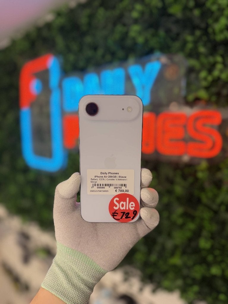 Zo goed als nieuw Apple iPhone Air 256GB, Ophalen of Verzenden, Zo goed als nieuw