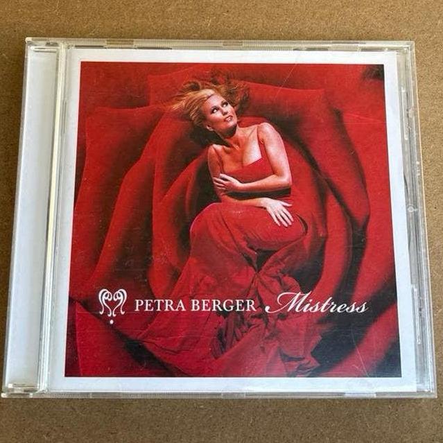 Petra Berger - Mistress - CD, Cd's en Dvd's, Verzenden, Zo goed als nieuw