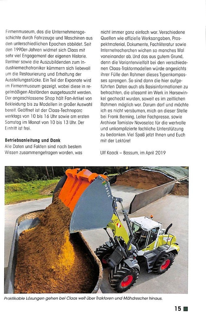 Claas - Traktoren und Systemschlepper seit 1957, Verzenden, Nieuw, Ulf Kaack, Tractor en Landbouw