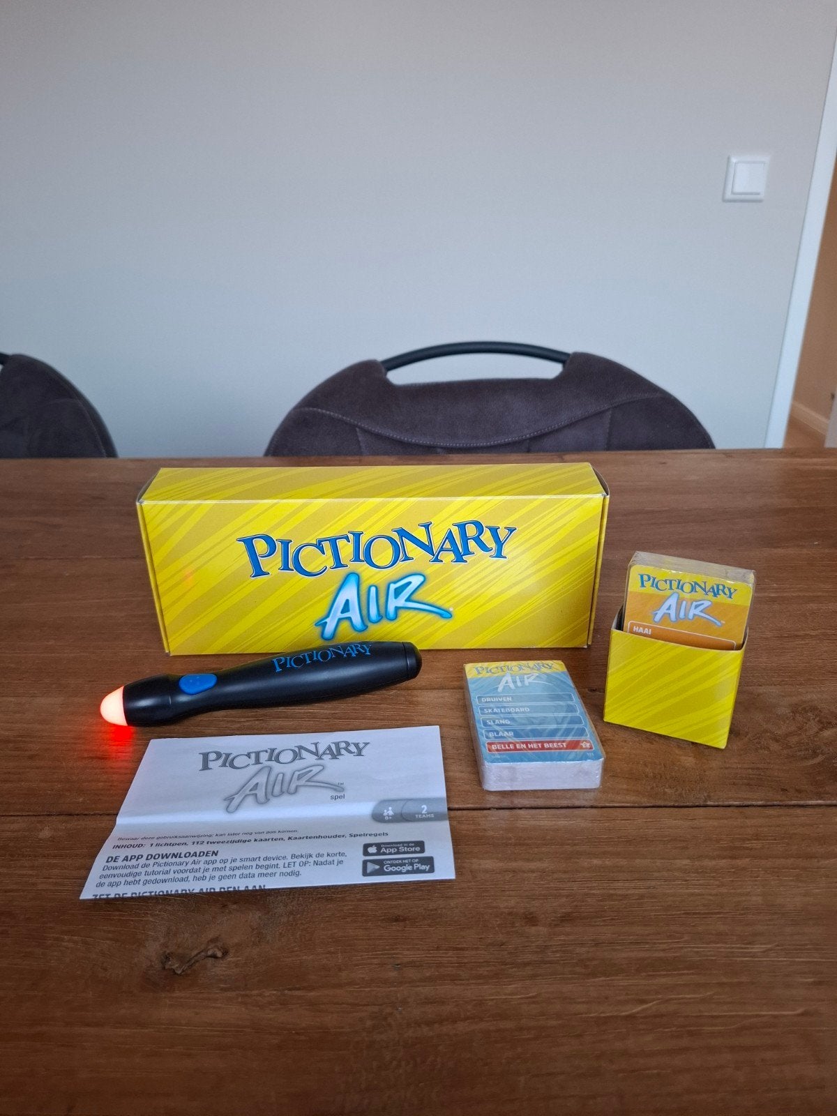 Pictionary Air - Nieuw in doos!, Vijf spelers of meer, Ophalen of Verzenden, Nieuw, Mattel