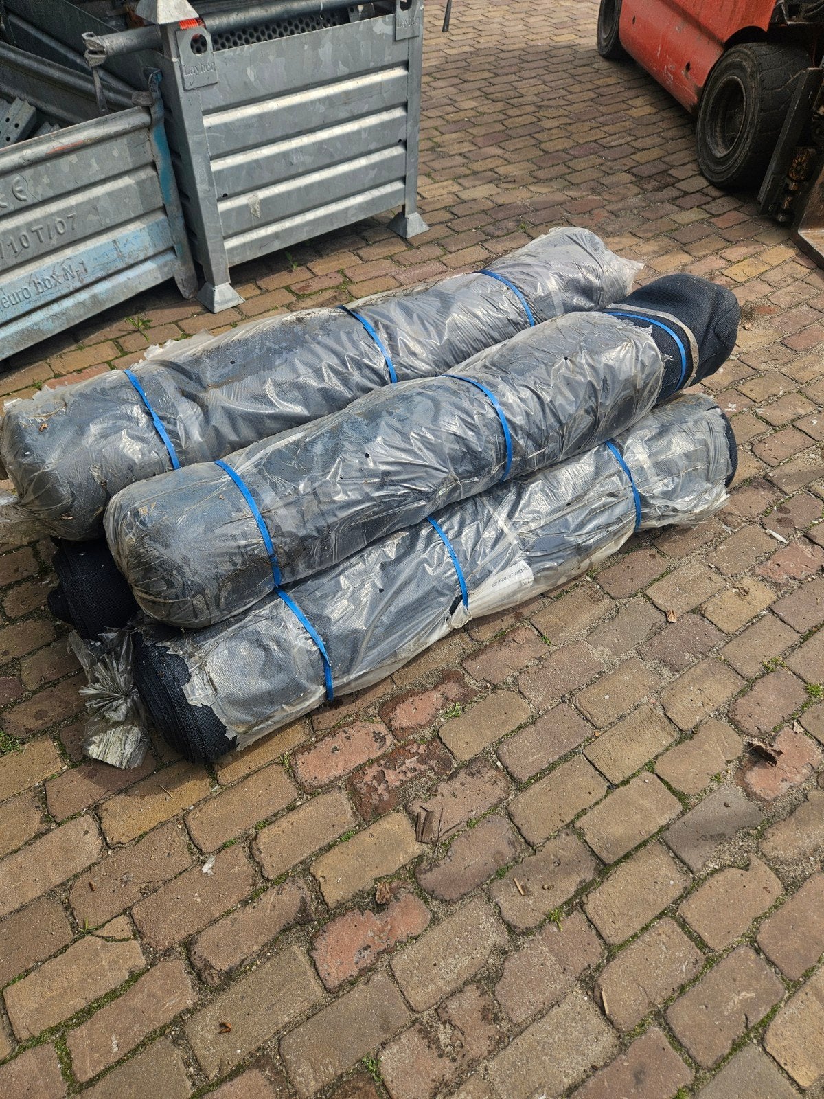 APP Steigernet Donker Grijs 3.07 x 50m - Nieuw, Ophalen, ., Overige typen, Nieuw