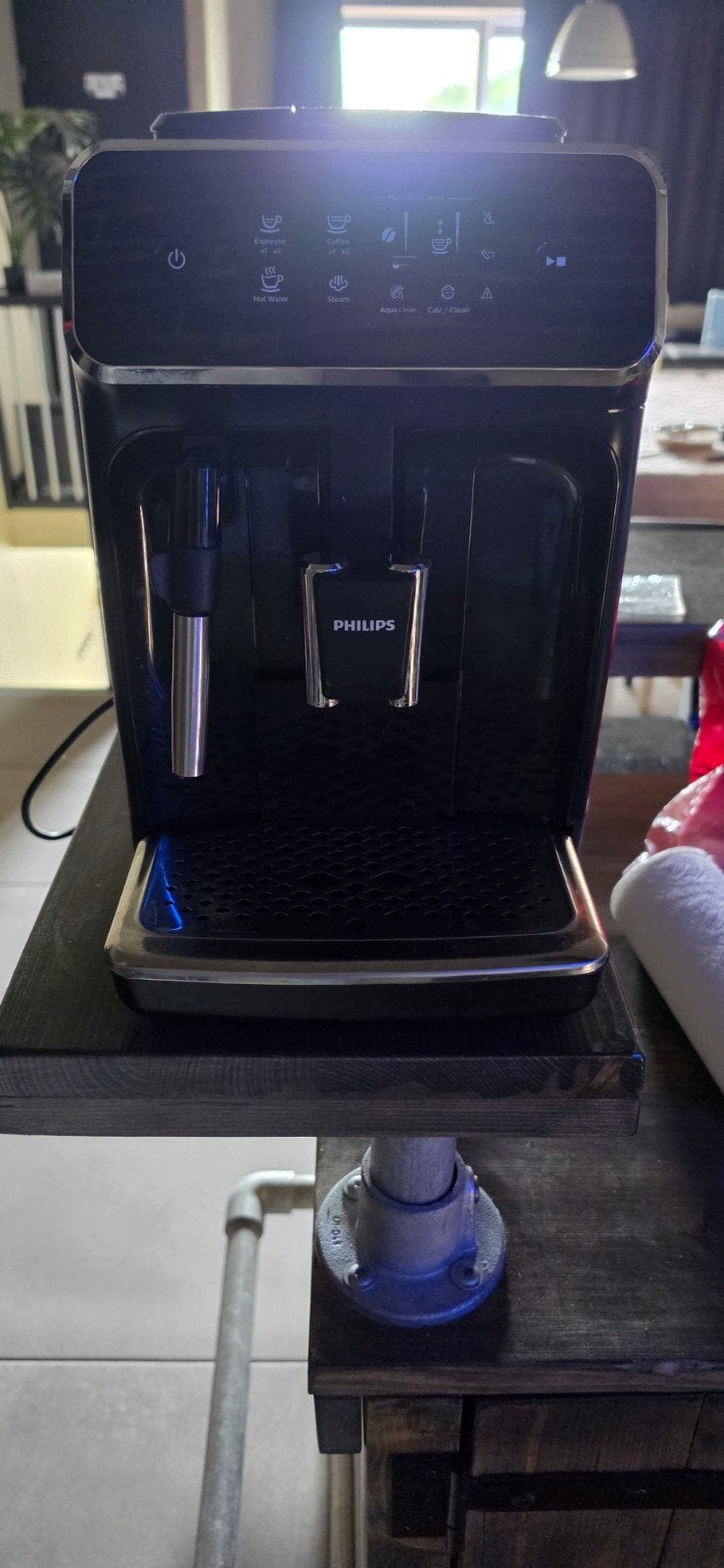 Philips Volautomaat Koffiezetapparaat - Werkt perfect, Ophalen, Gebruikt, Koffiemachine, Koffiebonen