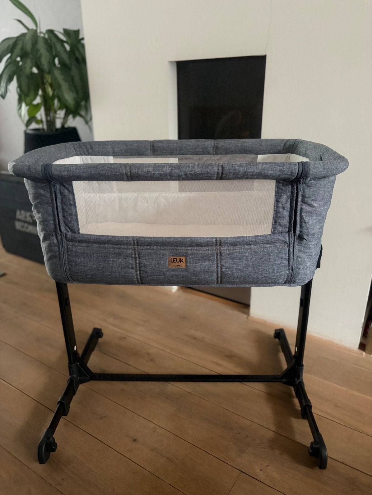 z.g.a.n! Co sleeper van Leuk by TWF, Ophalen, Zo goed als nieuw, Wieg