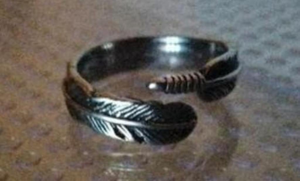 Veren ring Outlaws Amsterdam, 18 tot 19, Gebruikt, IJzer of Staal, Ophalen of Verzenden