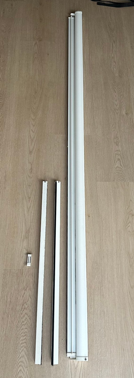 Hor deur 215x84,5cm, Ophalen, Kunststof, Gebruikt, 80 tot 100 cm