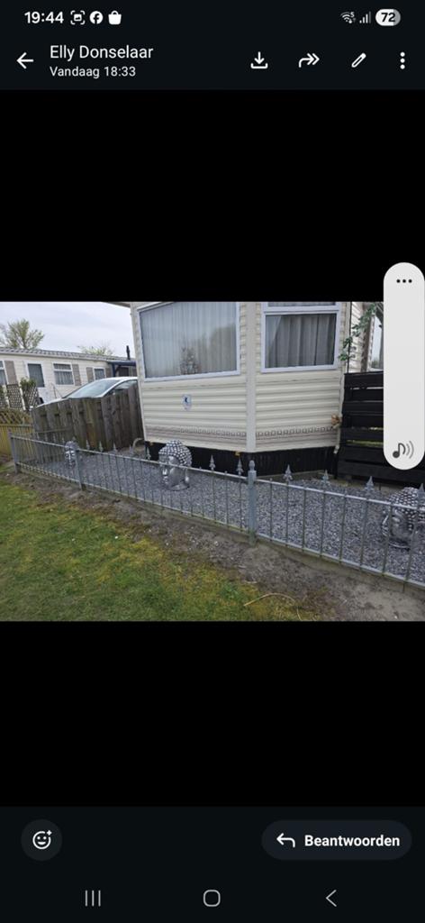 Stacaravan ( op caravanpark sirjansland schouwen duiveland)