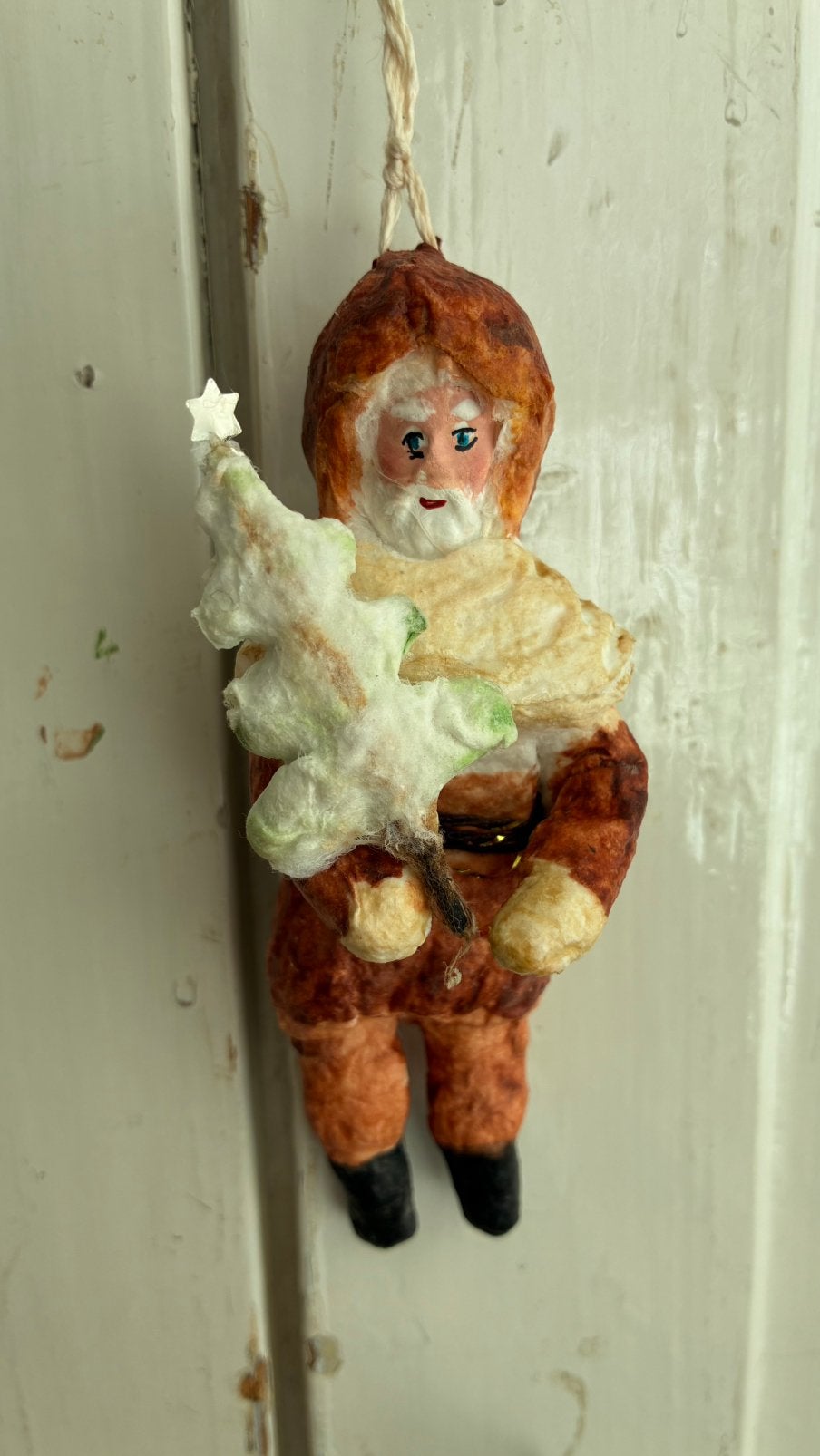 Nostalgisch wattenpopje “Santa”, Ophalen of Verzenden, Nieuw