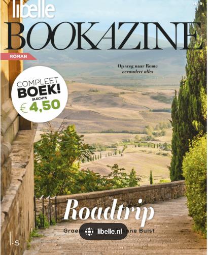Graeme Simsion & Anne Buist - Roadtrip - Libelle Bookazine, Boeken, Ophalen of Verzenden, Zo goed als nieuw, Graeme Simsion & Anne Buist