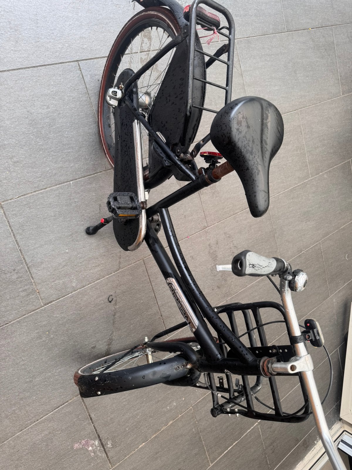 Fiets nog  prima in orde, Fietsen en Brommers, Fietsen | Meisjes, Ophalen of Verzenden, Gebruikt, 22 inch