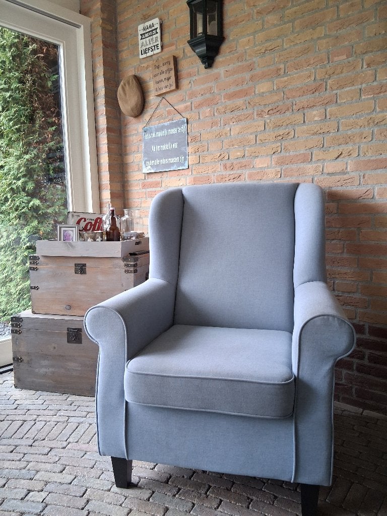 fautuile, Huis en Inrichting, Fauteuils, Ophalen, Zo goed als nieuw, Minder dan 50 cm