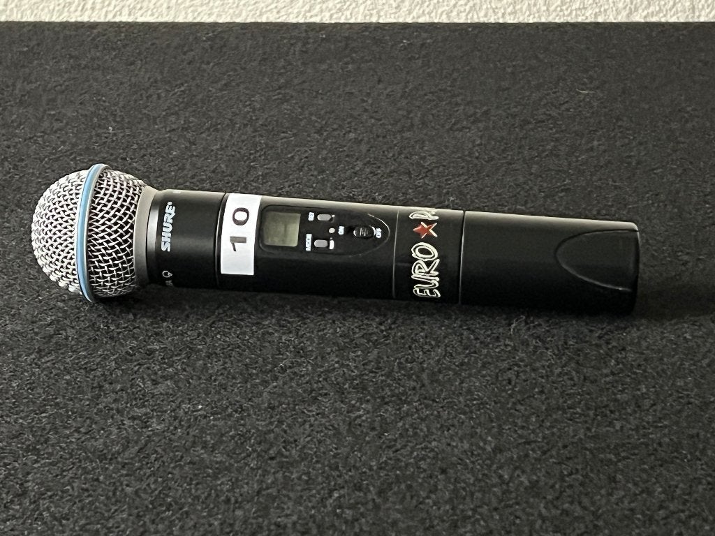 Shure ULX2-M2 handheld zendmicrofoon, Ophalen, Gebruikt, Overige typen, Draadloos