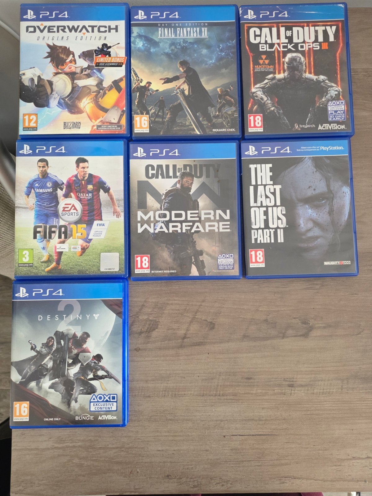 PS4 Games, Spelcomputers en Games, Games | Sony PlayStation 4, Online, Gebruikt, Vanaf 18 jaar, Overige genres