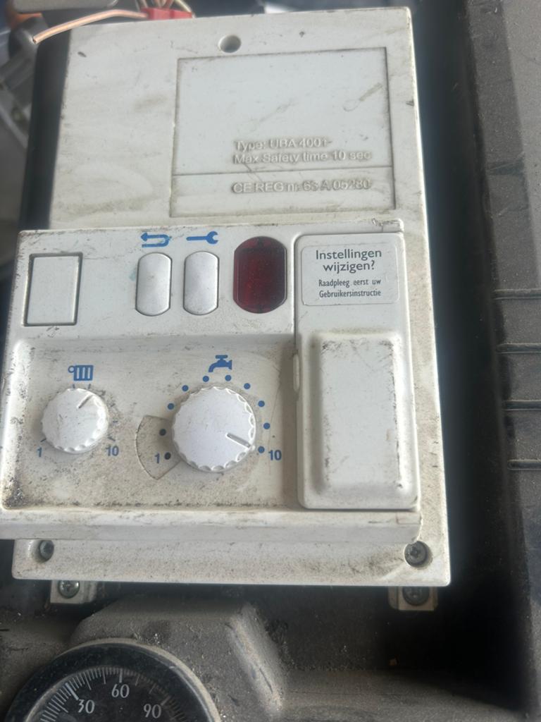 Nefit uba 4001 of 4000, Ophalen of Verzenden, Zo goed als nieuw