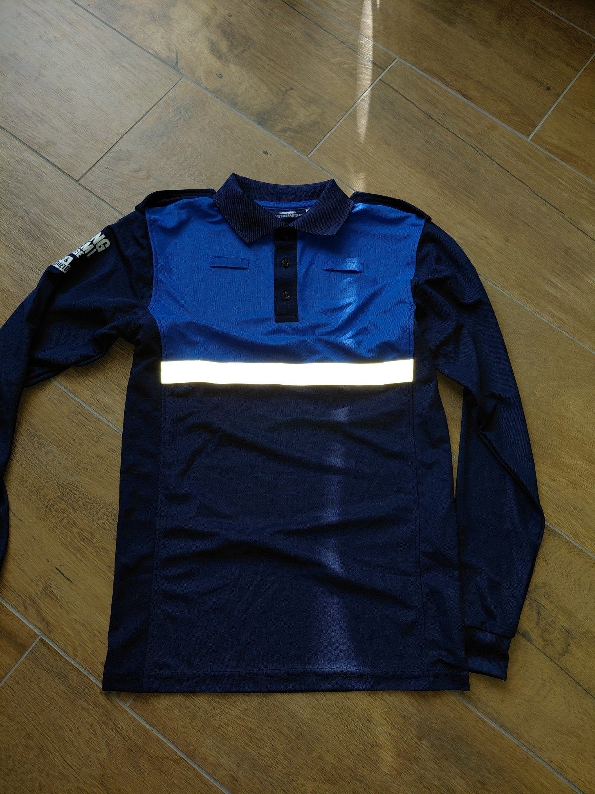 BOA polo HTV KW1C Maat XS, Ophalen, Zo goed als nieuw, Overige maten, Blauw